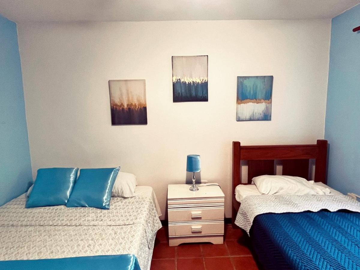 Siwo Art Guesthouse Playa Ocotal Zewnętrze zdjęcie