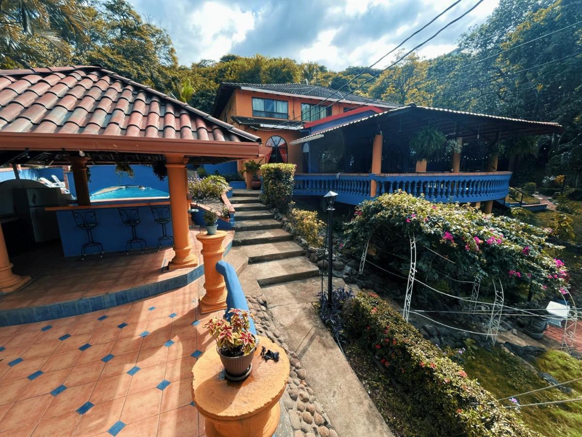 Siwo Art Guesthouse Playa Ocotal Zewnętrze zdjęcie