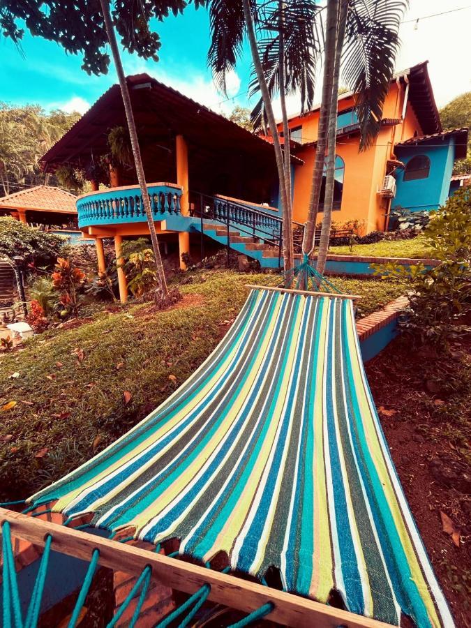 Siwo Art Guesthouse Playa Ocotal Zewnętrze zdjęcie