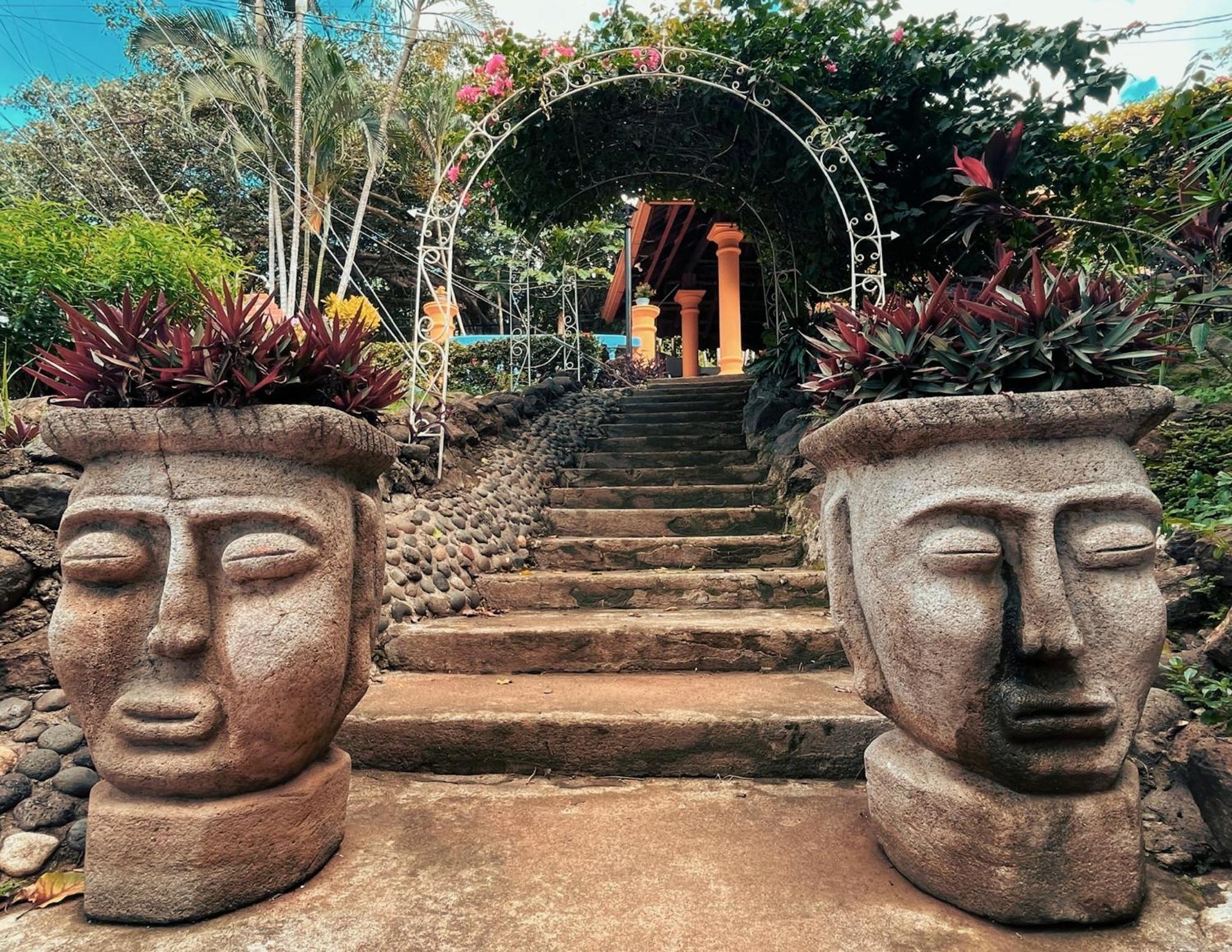 Siwo Art Guesthouse Playa Ocotal Zewnętrze zdjęcie