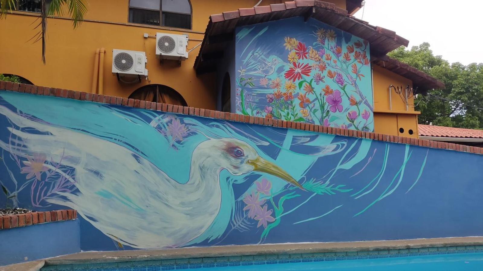 Siwo Art Guesthouse Playa Ocotal Zewnętrze zdjęcie