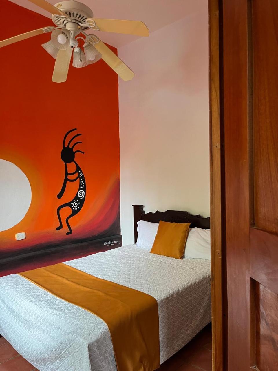 Siwo Art Guesthouse Playa Ocotal Zewnętrze zdjęcie