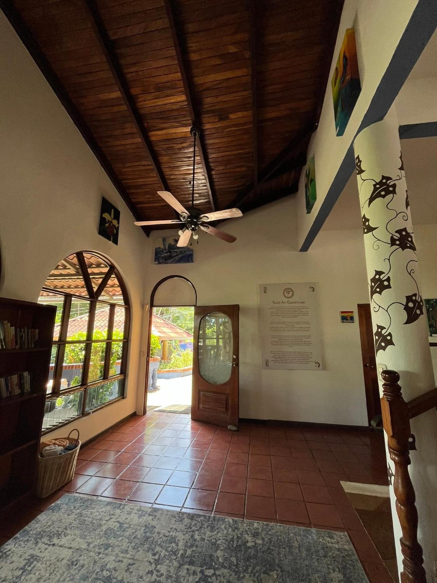 Siwo Art Guesthouse Playa Ocotal Zewnętrze zdjęcie