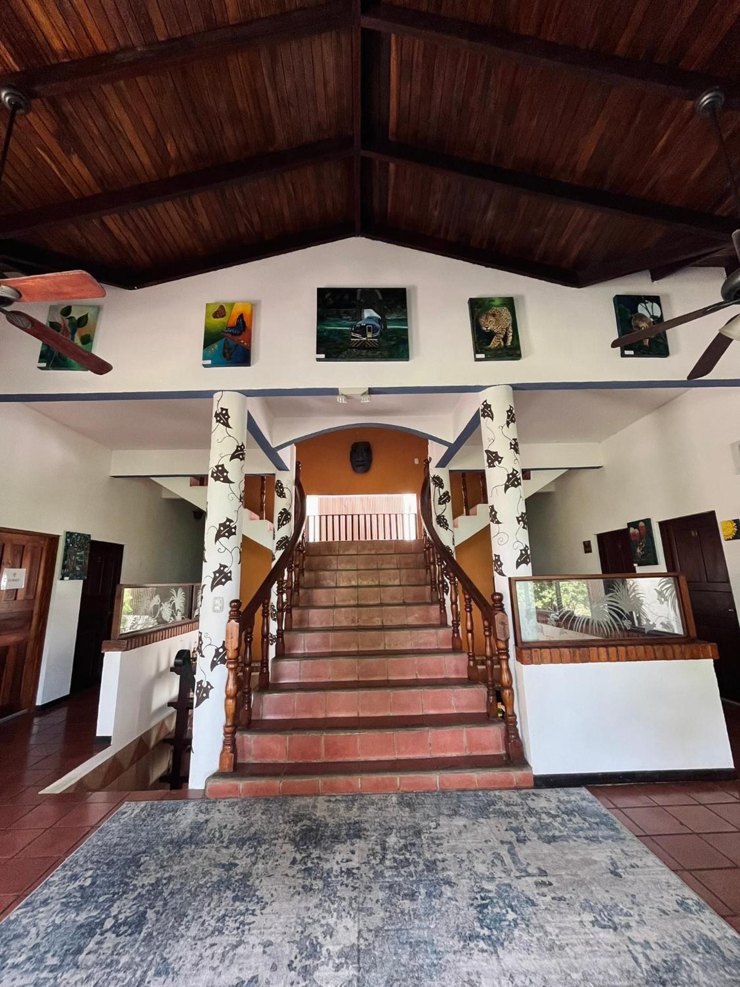 Siwo Art Guesthouse Playa Ocotal Zewnętrze zdjęcie