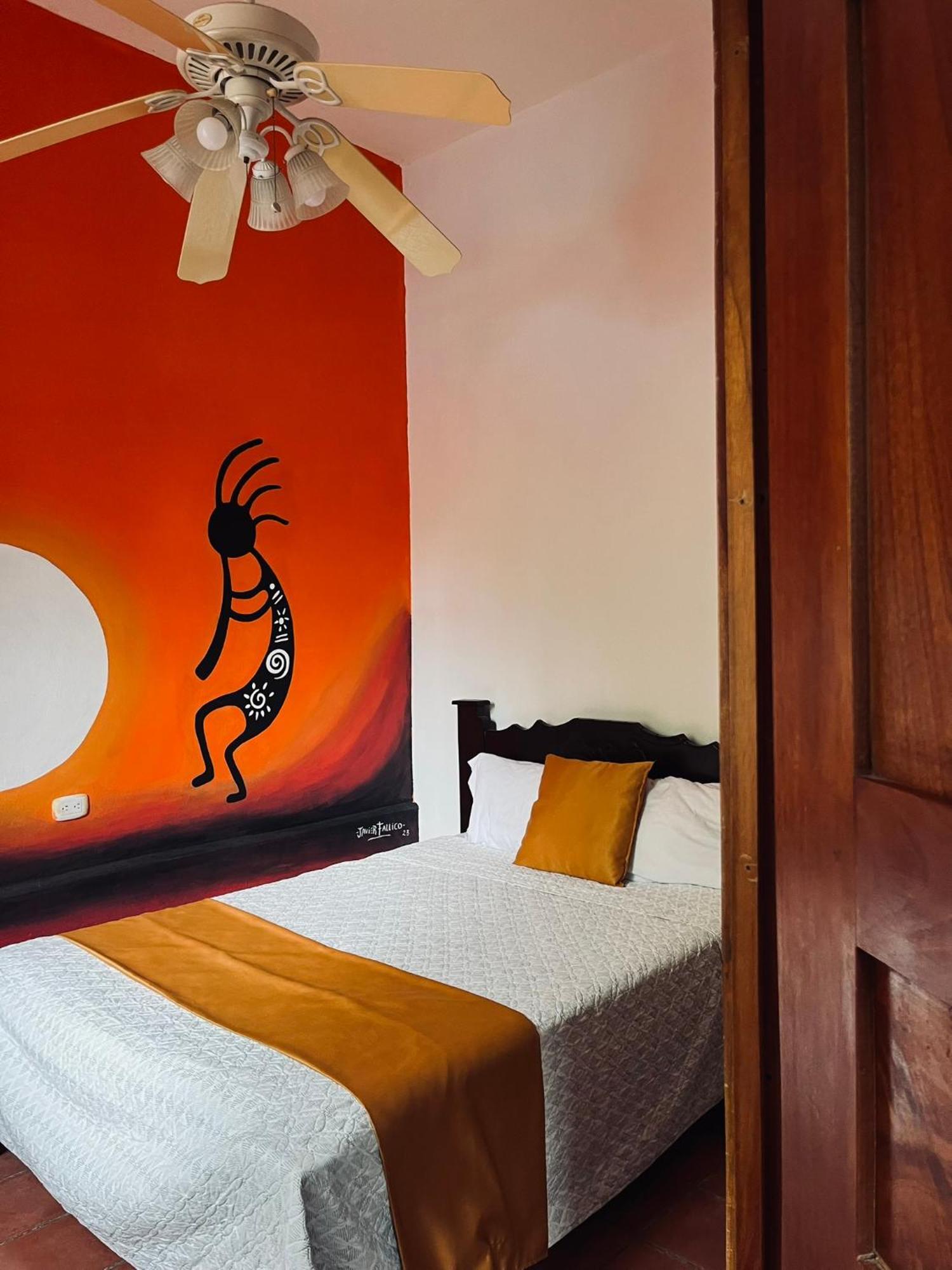 Siwo Art Guesthouse Playa Ocotal Zewnętrze zdjęcie