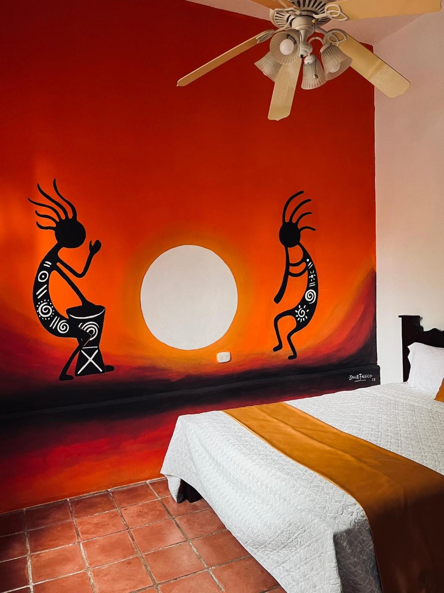 Siwo Art Guesthouse Playa Ocotal Zewnętrze zdjęcie