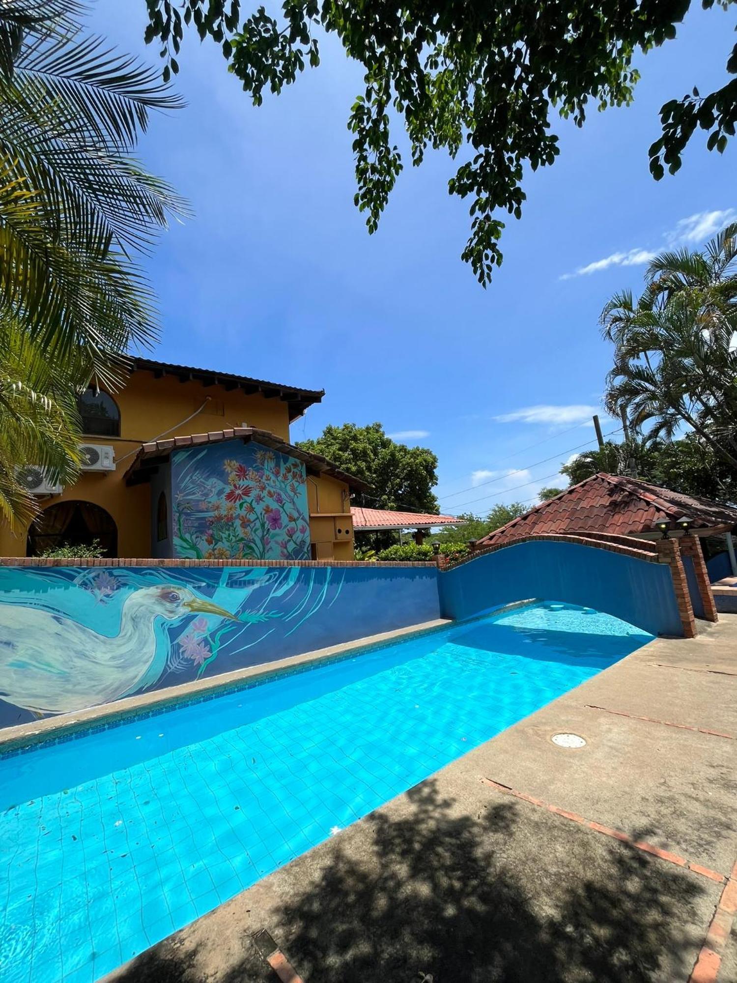 Siwo Art Guesthouse Playa Ocotal Zewnętrze zdjęcie