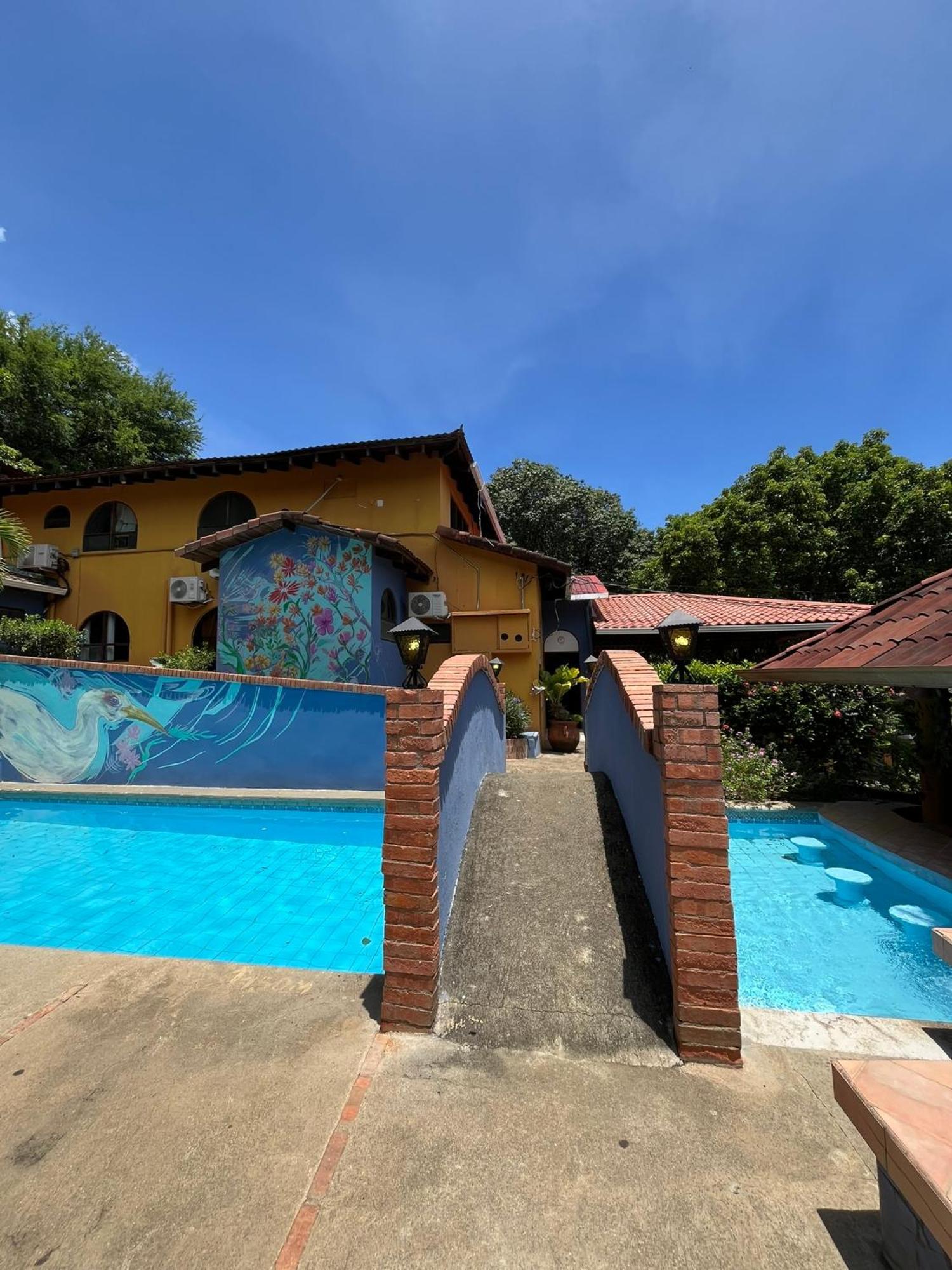 Siwo Art Guesthouse Playa Ocotal Zewnętrze zdjęcie